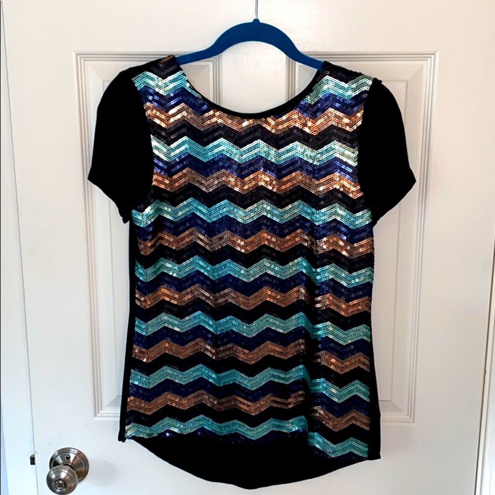 Sequin Top